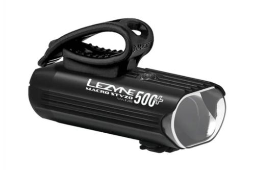 Lampka rowerowa przednia z homologacją LEZYNE MACRO StVZO 500+